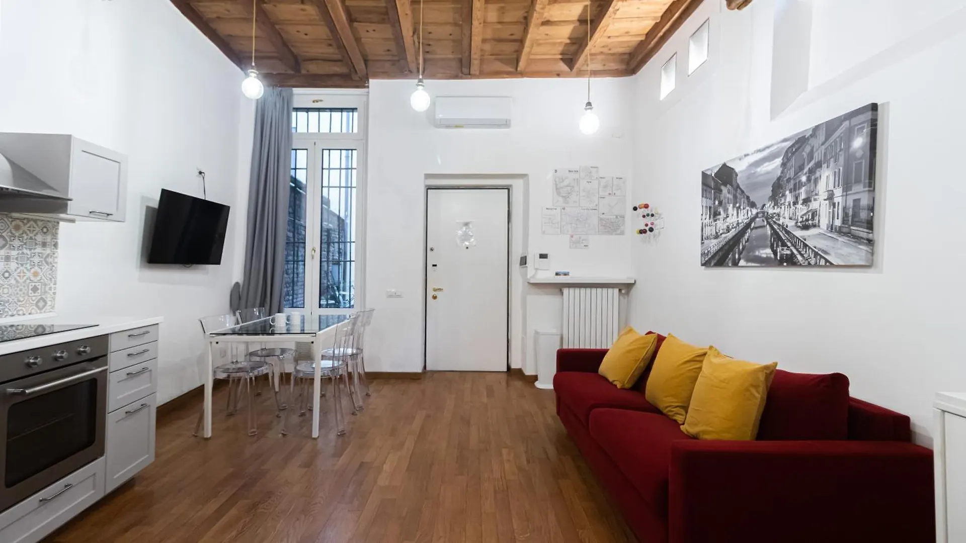 밀라노 Italianway - Porta Ticinese 67 아파트