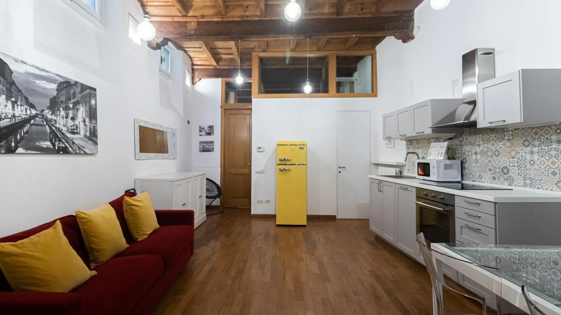 Italianway - Porta Ticinese 67 Apartamento Milão 0*,